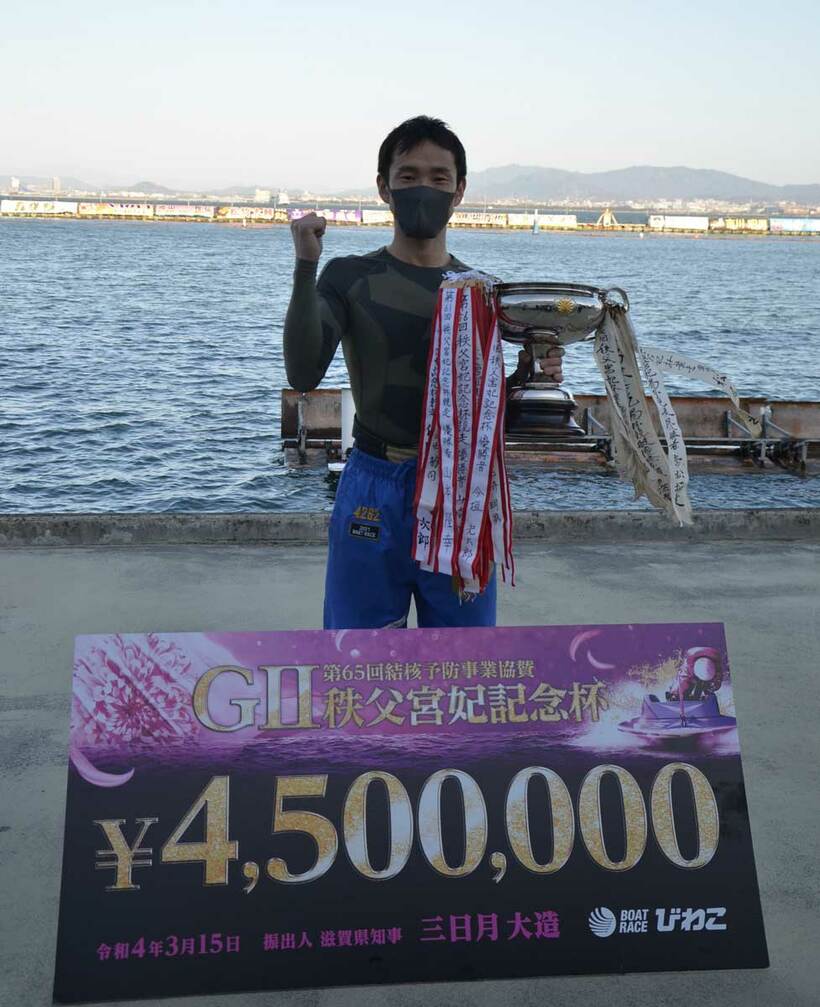  馬場貴也は地元伝統のタイトル初制覇（東スポWeb）