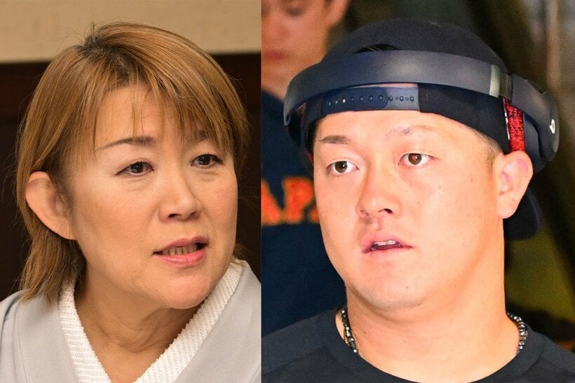 山田邦子と牧秀悟