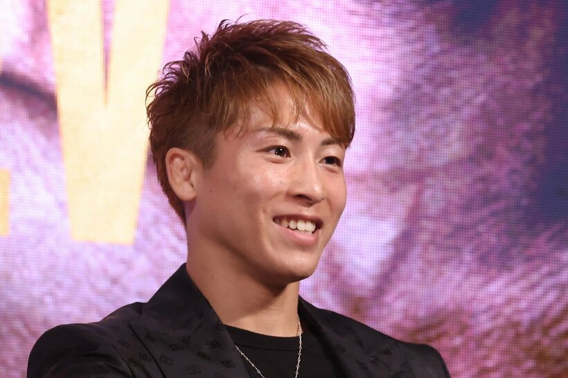 絶対王者の井上尚弥