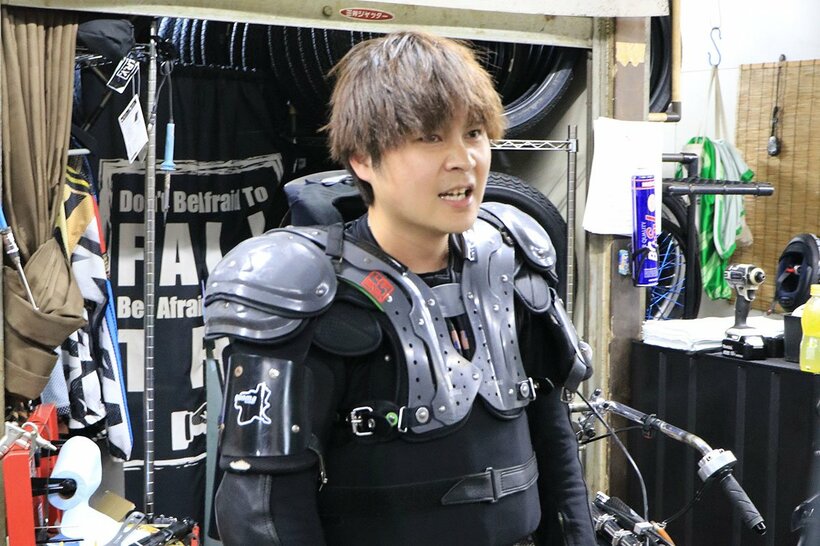 好発進を決めた吉原恭佑