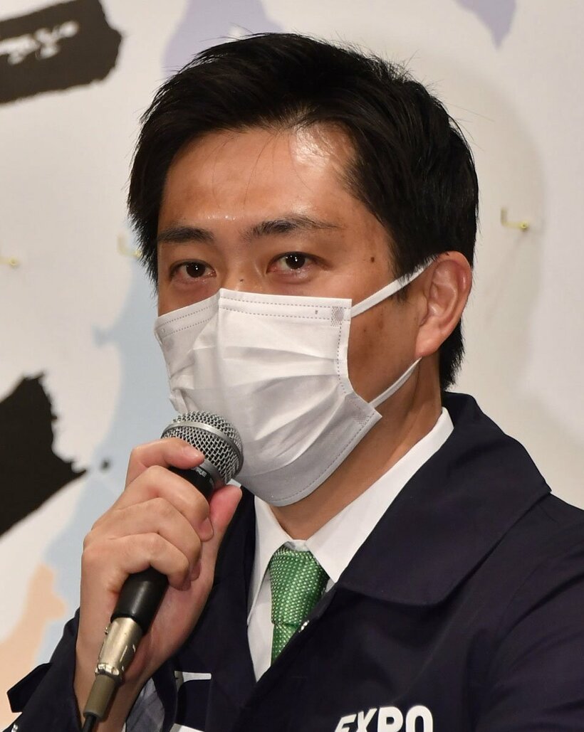  吉村洋文大阪府知事（東スポWeb）