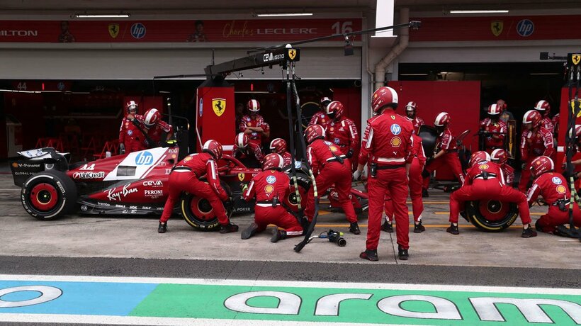 Ｆ１界の中でも、最も価値が高まっているフェラーリ（ロイター）