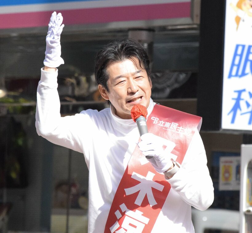  落選した乃木涼介氏（東スポWeb）
