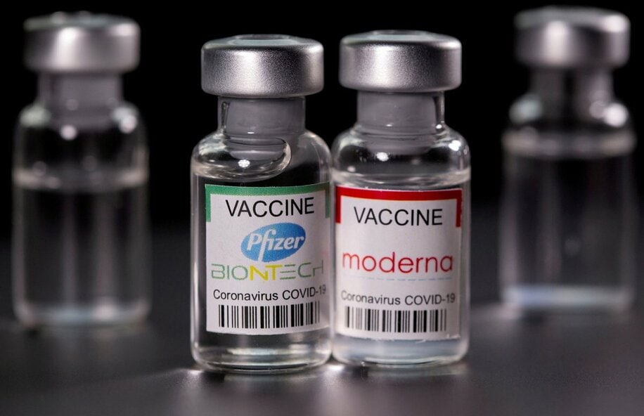  アメリカではワクチン接種を拒否した選手に批判が殺到（ロイター）