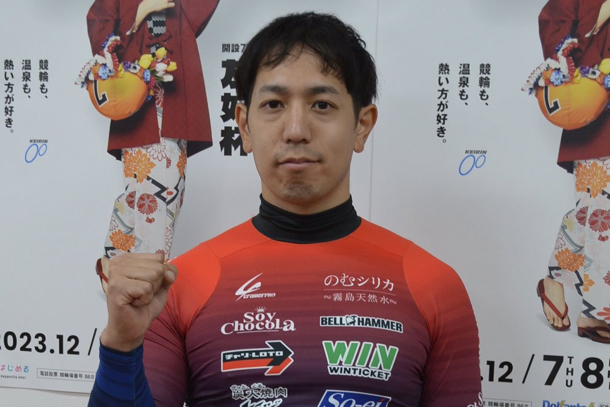 立川競輪・KEIRINグランプリ2023】〝黄金タッグ〟復活の松浦悠士