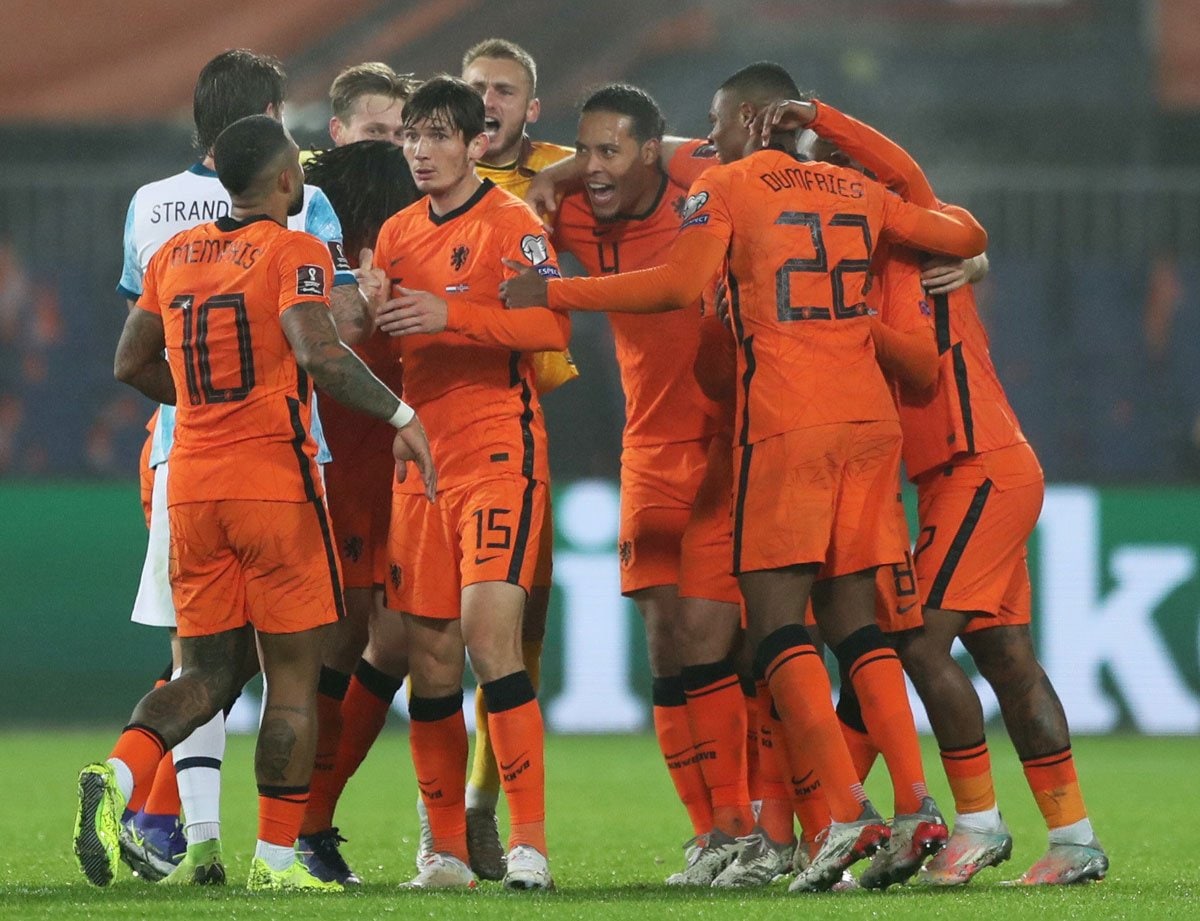 ｗ杯欧州予選 ２大会ぶり１１度目のオランダなど１０チームがｗ杯出場 東スポweb