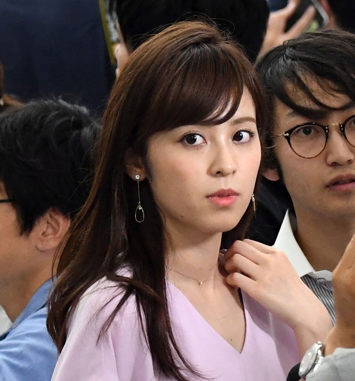 久慈暁子アナ フジ退社も意外な円満ムードのワケ 女優転身の 密約説 も 東スポweb