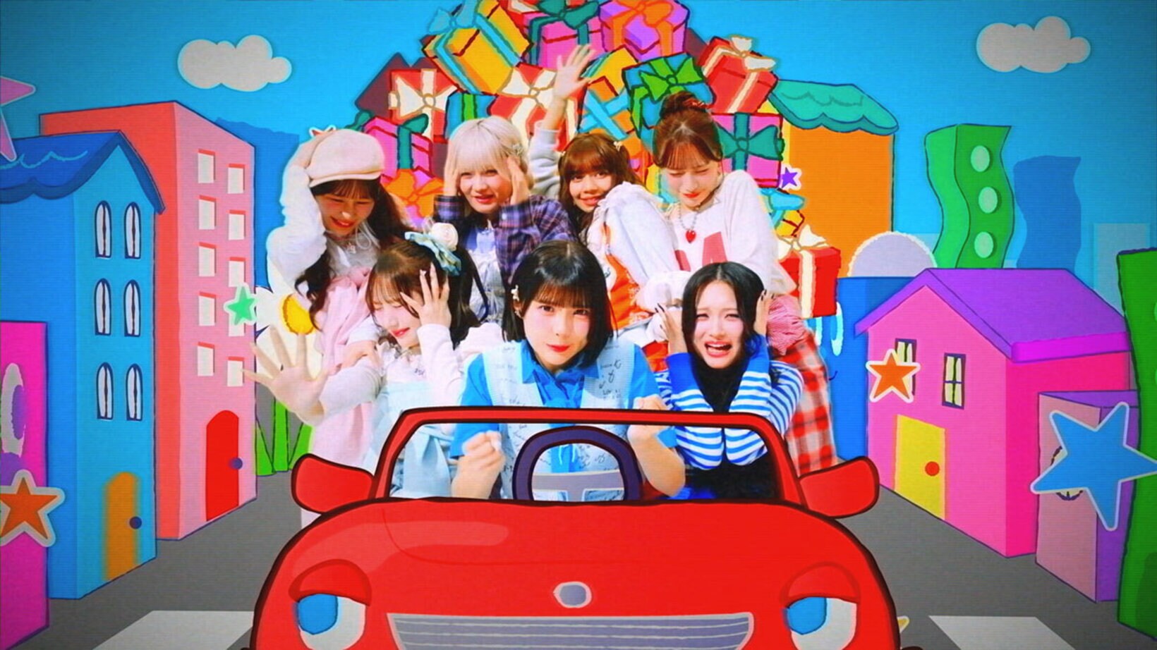 「ＨＡＰＰＹ ＢＯＵＮＣＥ ＢＩＲＴＨＤＡＹ」ミュージックビデオ