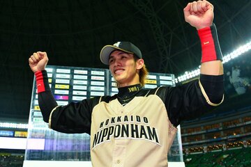 日本ハム時代の陽岱鋼
