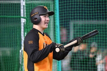 一軍に合流した泉口友汰