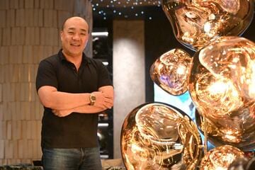 豪邸に住む西村誠司社長