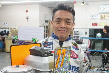 ７７号機の黒崎竜也