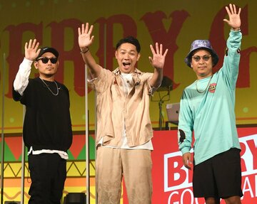  左から、ベリーグッドマンのHiDEX、Rover、MOCA（東スポWeb）