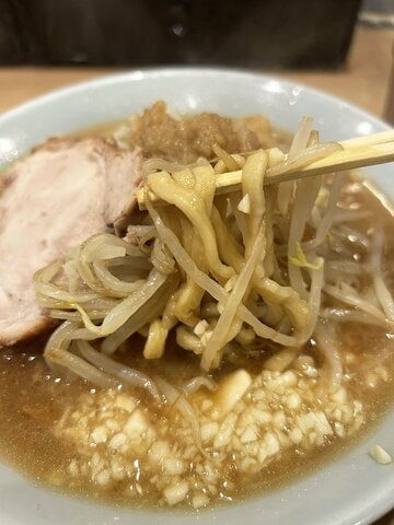 ノーマルでもボリュームと旨味たっぷり