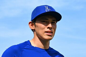 ドジャースの佐々木朗希