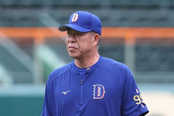 中日・井上一樹監督