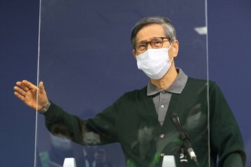 尾身茂氏（代表撮影）