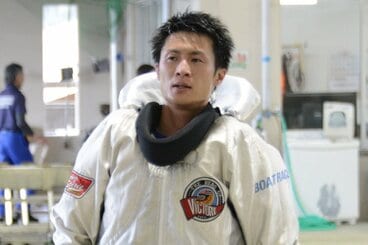 イン逃げで白星発進の佐藤大佑