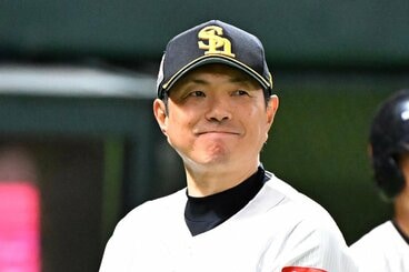 ソフトバンクの小久保裕紀監督
