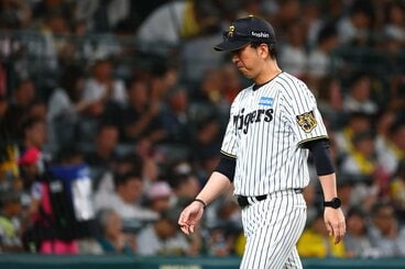 緊迫した接戦を落としてしまった阪神・藤川監督