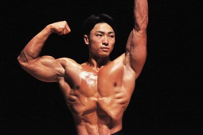 写真：【ボディビル】川中健介「スクワット300キロ」 鍛え上げた〝究極