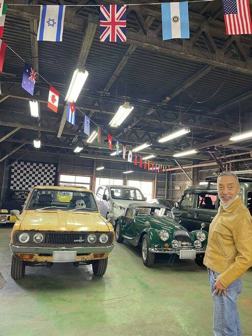 75歳のテリー伊藤がこれから車を「103台買う」と宣言 すでに