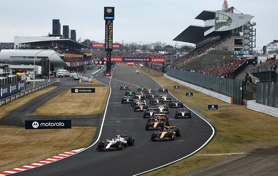 今年のF1日本グランプリは日本人ドライバー不在となる（ロイター）