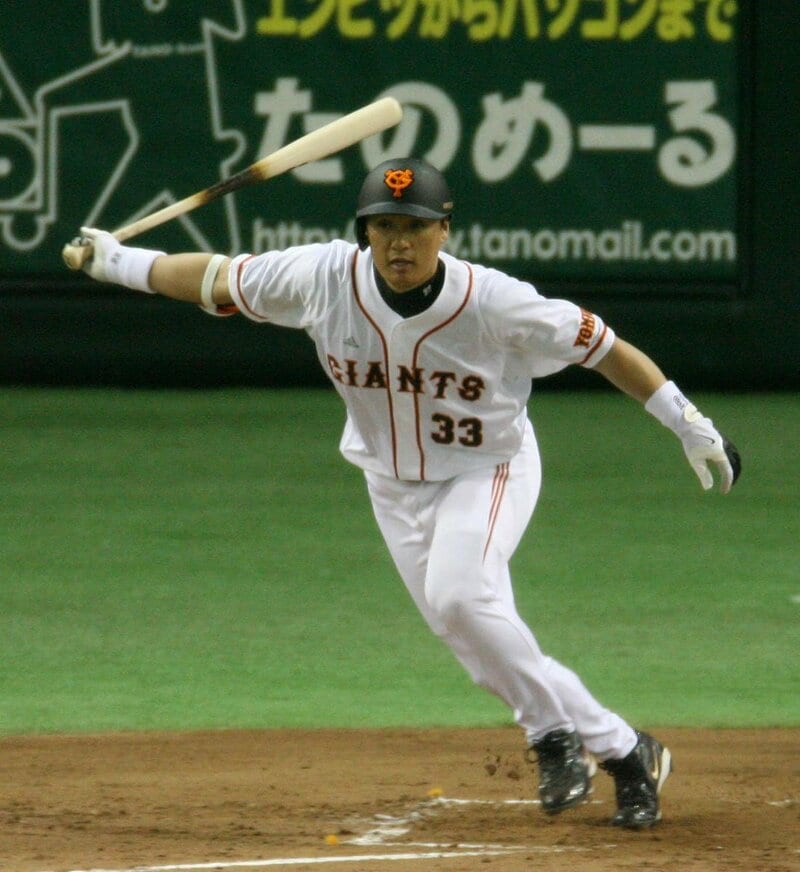 巨人の主軸時代のイ・スンヨプ氏（2006年）
