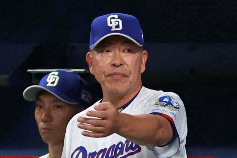 中日・井上監督