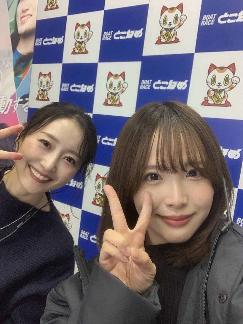 松村香織(右)と平井佳織