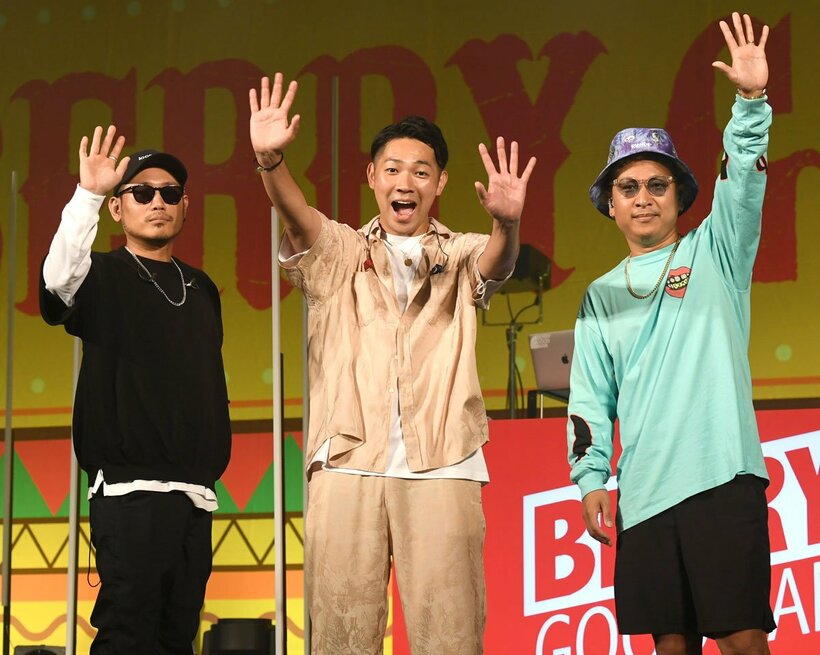  左から、ベリーグッドマンのHiDEX、Rover、MOCA（東スポWeb）