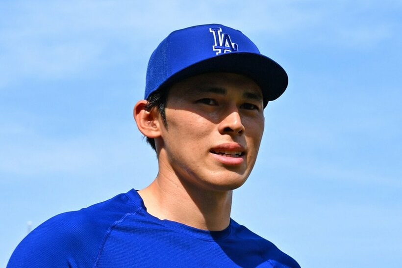 ドジャースの佐々木朗希
