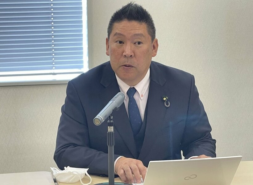 立花孝志氏（東スポWeb）