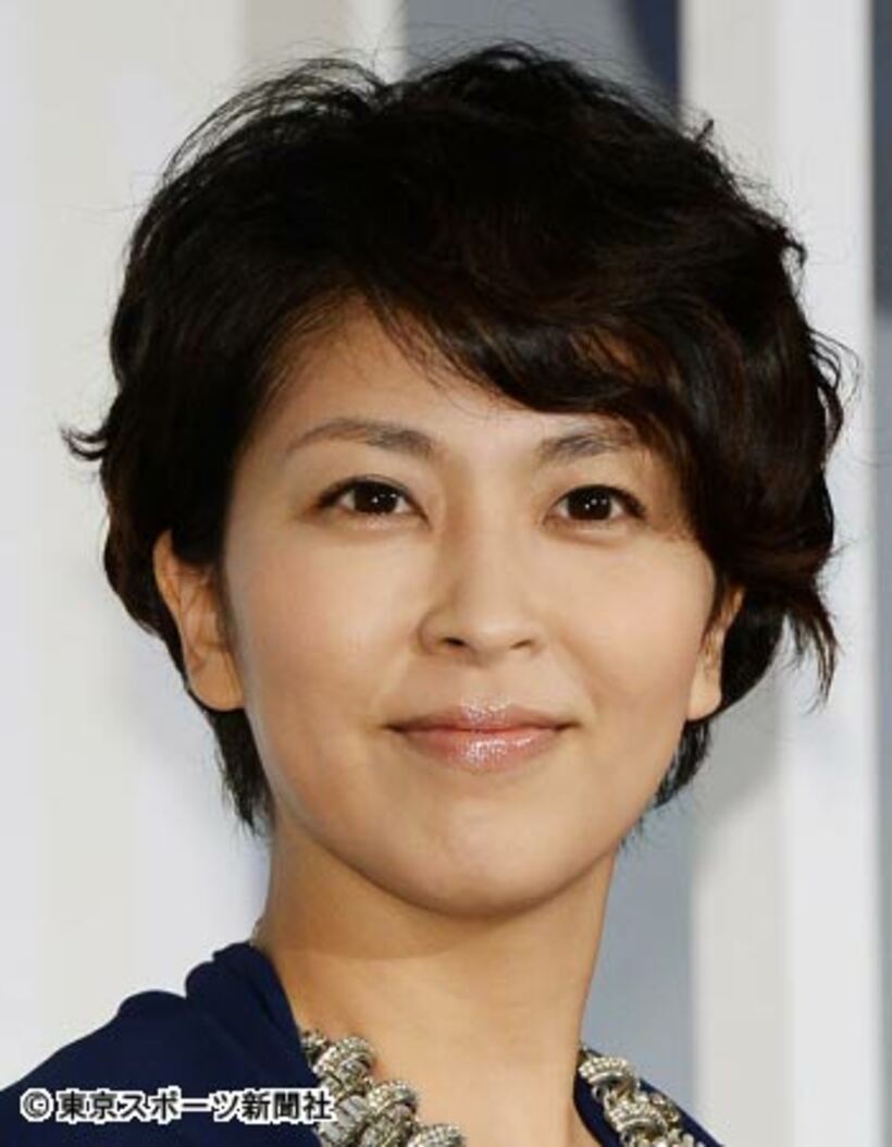 第１子を妊娠した松たか子
