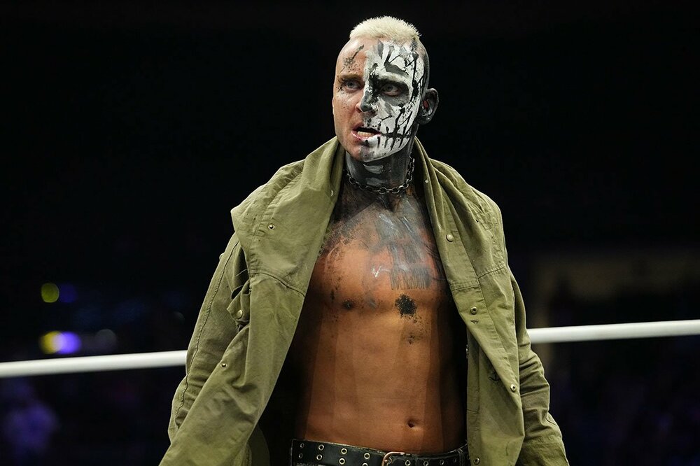 ダービー・アリン(©All Elite Wrestling)