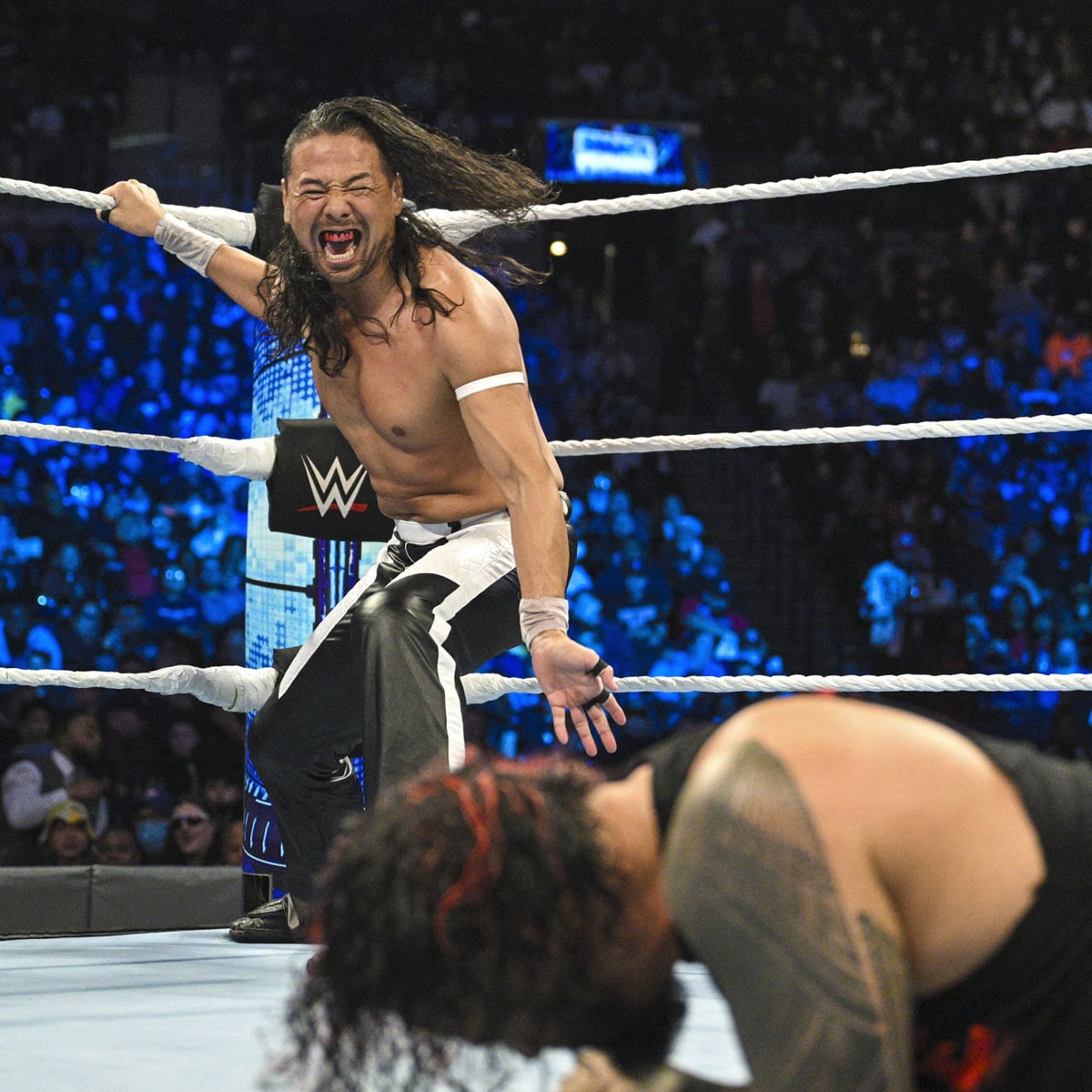 写真：【WWE】中邑真輔がジミーとの祭典前哨戦に快勝！ SDタッグ