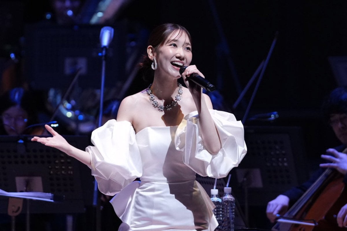 柏木由紀 初のフルオーケストラ公演で魅了「これからも前向きに、元気