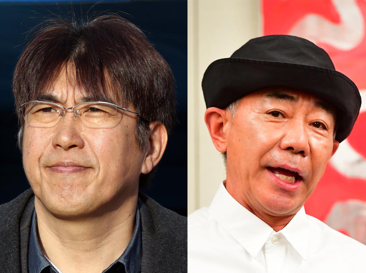 石橋貴明の「24分間テレビ」に木梨憲武が初登場「10か月ぐらい会っ
