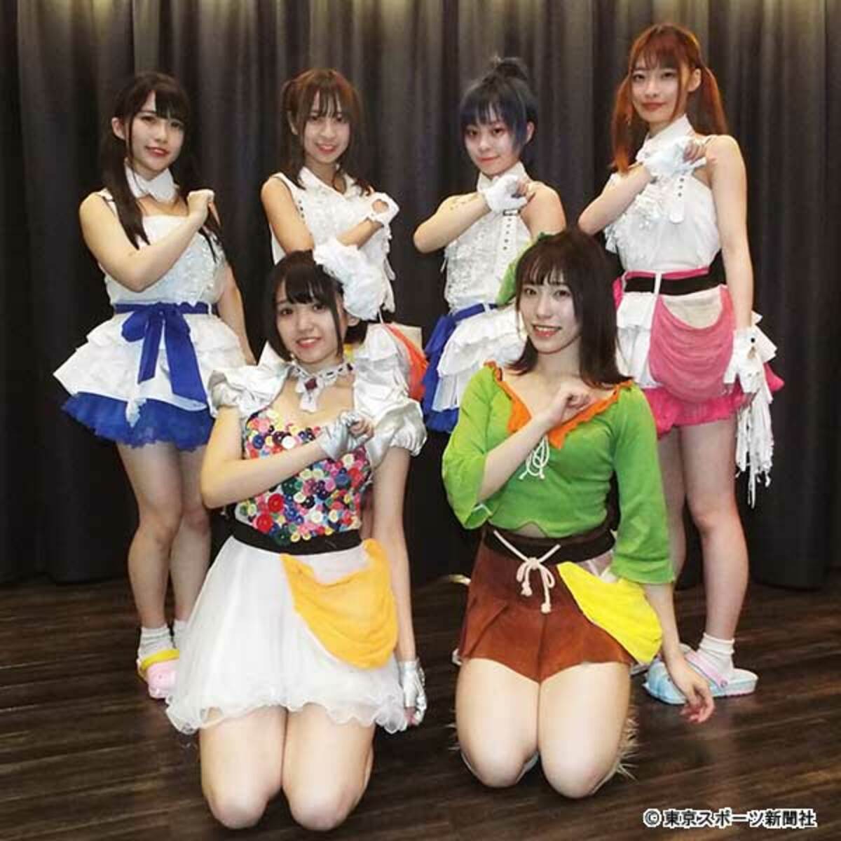星流さりあと瀬名深月が仮面女子昇格「これがスタートライン」 | 東スポWEB