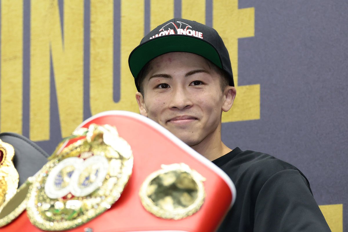井上尚弥に米国決戦を要求 フェザー級王者キャリントン「井上を倒す