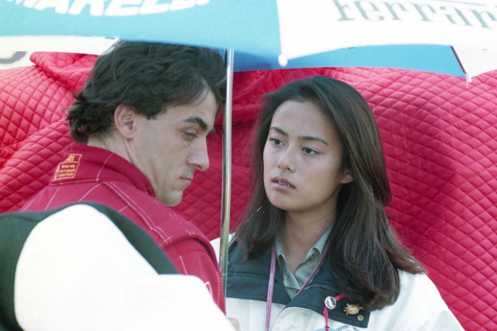 ３０年前…ジャン・アレジ氏と後藤久美子
