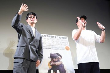 イベントに登壇したISO(右)と松尾潔氏
