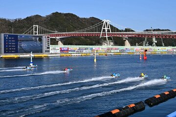 ボートレースの２０２５年度の総売り上げは前年度比１０５・６％となった