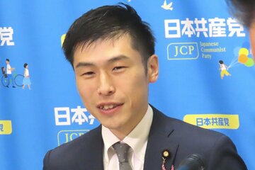 共産党・山添拓政策委員長