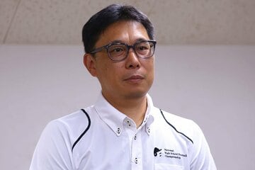 日本高野連の井本亘事務局長