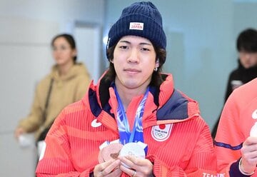 帰国した二階堂蓮