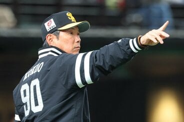 ソフトバンクの小久保監督