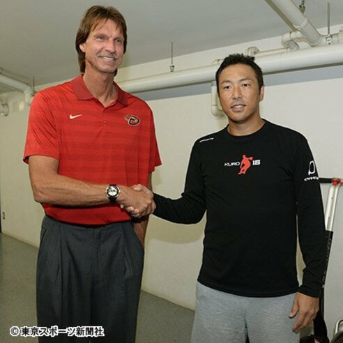 イ*ン様 【球場配布】ランディ・ジョンソン 300勝記念 イ*ン様 【球場配布】ランディ・ジョンソン 300勝記念 - メルカリ