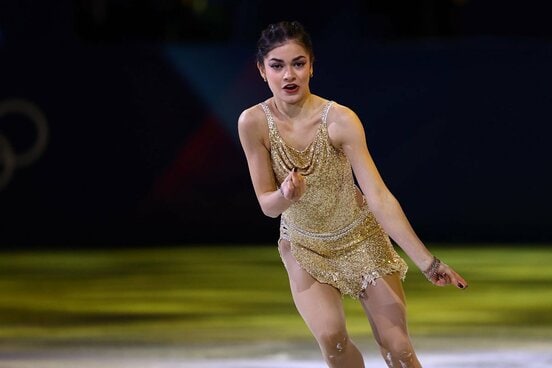 ミラノ五輪には中立選手とした女子のアデリア・ペトロシャン