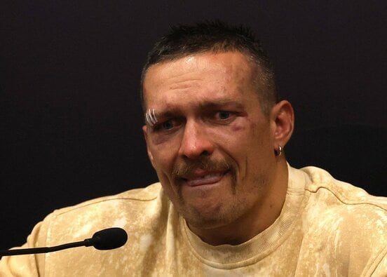 オレクサンドル・ウシク（ロイター）